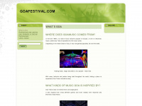 goafestival.com Thumbnail