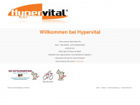 hypervital.de Webseite Vorschau