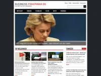 business-panorama.de Webseite Vorschau