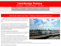 lokal-anzeiger-hamburg.de Webseite Vorschau