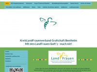 landfrauen-grafschaft-bentheim.de Webseite Vorschau