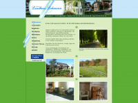 landhaus-lahmann.de Webseite Vorschau