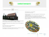 landhaus-sonnengarten.de Webseite Vorschau