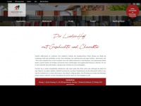 landhaus-zum-lindenhof.de Webseite Vorschau