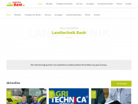 landtechnik-bank.de Webseite Vorschau