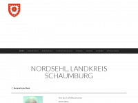 nordsehl-online.de Webseite Vorschau