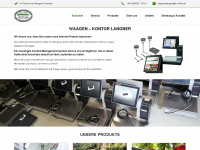 langner-waagen.de Webseite Vorschau