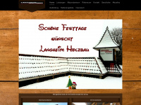 langheim.de Webseite Vorschau