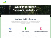waldkindergarten-deister-suenteltal.de Webseite Vorschau