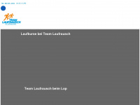 team-laufrausch.de Webseite Vorschau
