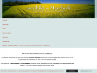 meerbeck.de Webseite Vorschau