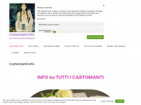 cartomanti.info Webseite Vorschau