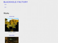 blackhole-factory.com Webseite Vorschau