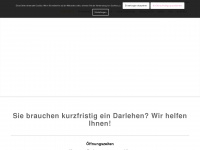 leihhaus-hannovera.de Webseite Vorschau