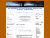 mav.leine-solling.de Webseite Vorschau