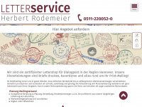 letterservice-hannover.de Thumbnail