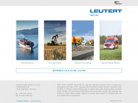 leutert.com Webseite Vorschau