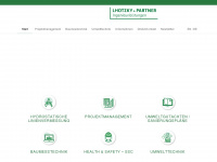 lhotzky-partner.de Webseite Vorschau