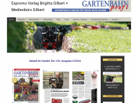 gartenbahn-profi.de Webseite Vorschau