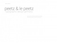 peetz.de Webseite Vorschau