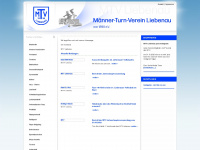 mtv-liebenau.de Webseite Vorschau