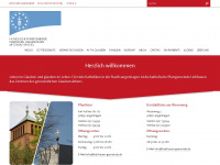 liebfrauen-gemeinde.de Webseite Vorschau