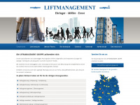 liftmanagement.de Webseite Vorschau