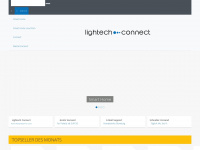 lightech.de Webseite Vorschau