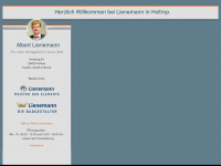 lienemann-holtrop.de Webseite Vorschau