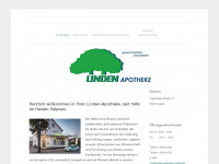 linden-apotheke-velpke.de Webseite Vorschau