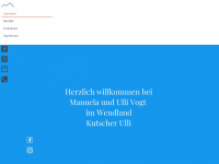 kutscher-ulli-wendland-express.de Webseite Vorschau