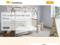 fabimax.de Webseite Vorschau