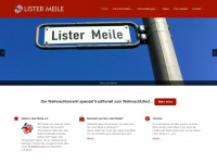 listermeile-hannover.de Webseite Vorschau