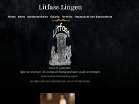 litfass-lingen.de Webseite Vorschau