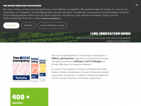 link-innovation.de Webseite Vorschau