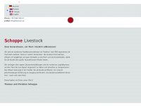 livestock.de Webseite Vorschau