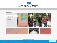 kindercampus-lingen.de Webseite Vorschau