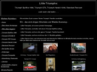 little-triumphs.de Webseite Vorschau