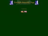 triumph-brochure-page.de Webseite Vorschau