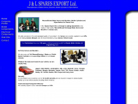 jlspares.com Webseite Vorschau