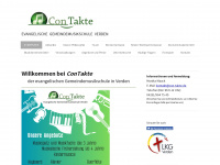 con-takte.de Webseite Vorschau