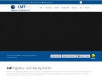 lmt-gmbh.org Webseite Vorschau