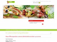 list-goslar.com Webseite Vorschau
