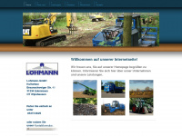 lohmann-gmbh.de Webseite Vorschau
