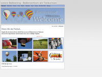 lorenz-ballooning.de Webseite Vorschau