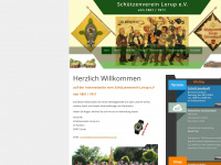 schuetzenverein-lorup.de Webseite Vorschau
