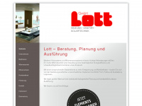lott-gmbh.de Webseite Vorschau