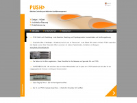 pushdesign.de Webseite Vorschau