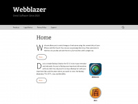 webblazer.de Webseite Vorschau