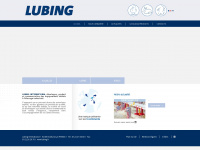 lubing.fr Webseite Vorschau